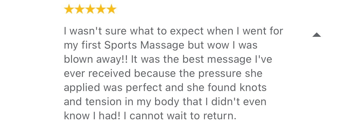 Sports Massage Reviews