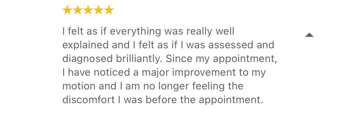 Sports Massage Reviews